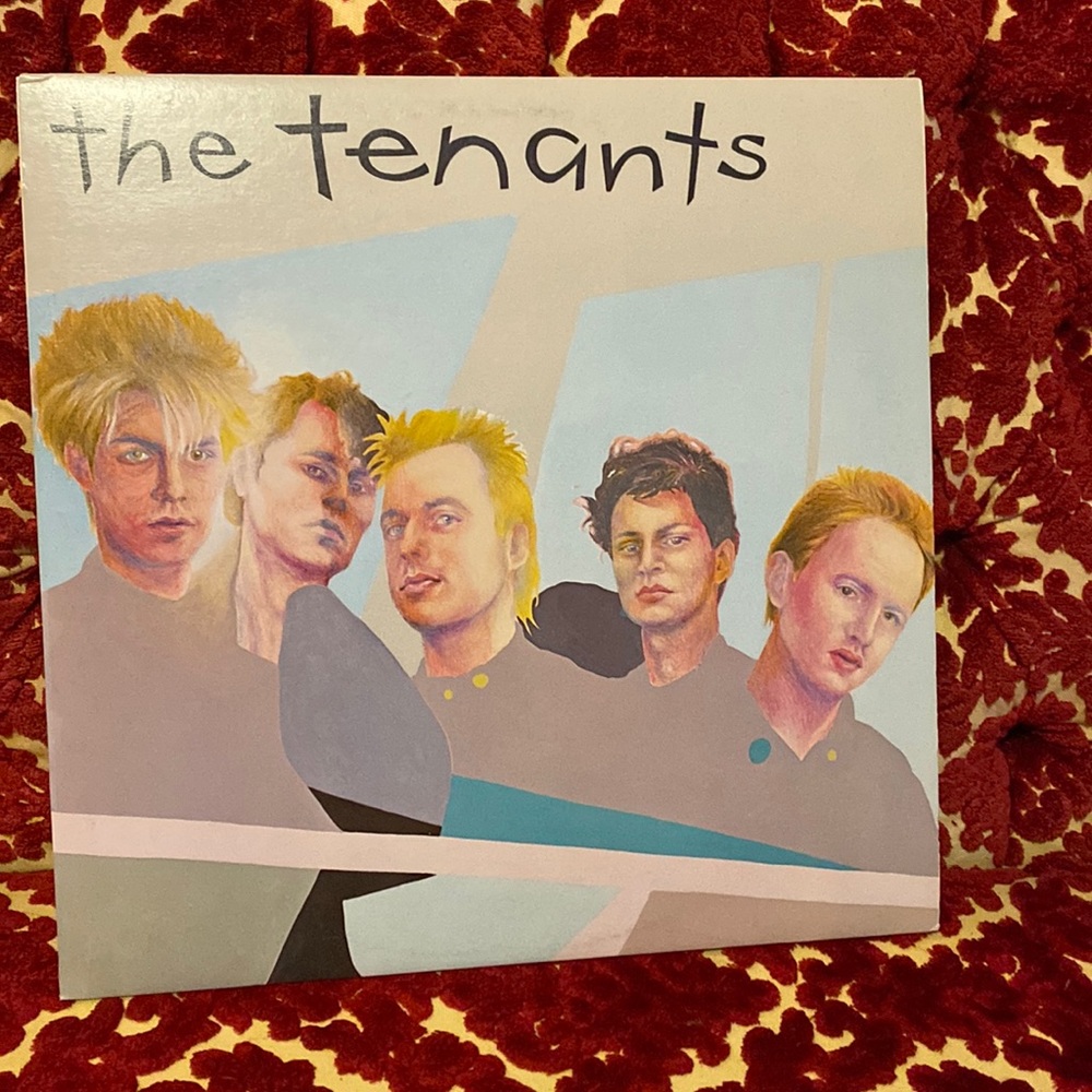 The Tenants Self Titled album on vinyl